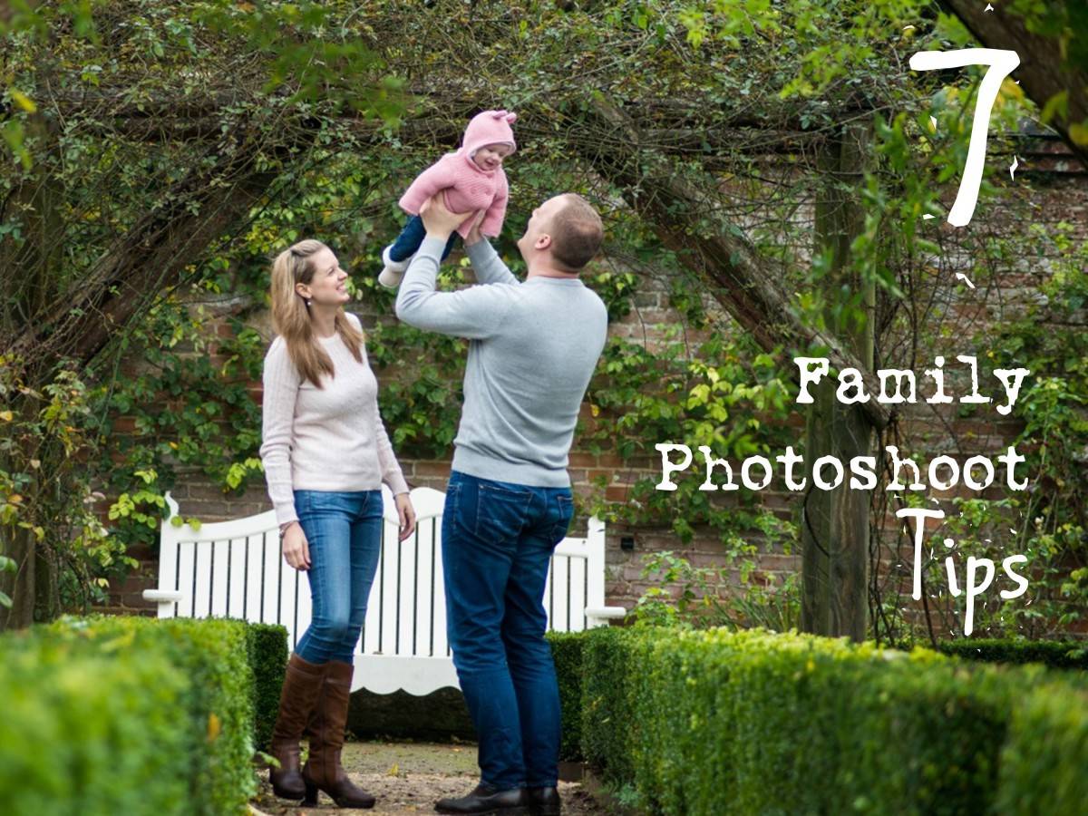 7 Family Photoshoot Tips