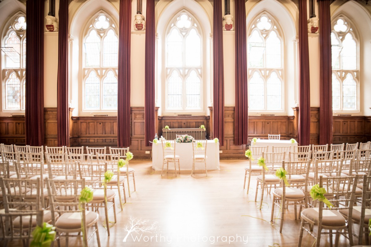 Winchester Guildhall Wedding