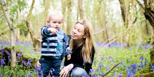 Crab Wood, Winchester, Family Photographs