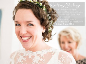 Wedding Package with Worthy Photography