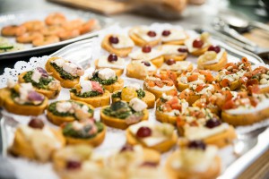 We'll take great pictures of any catering at your event