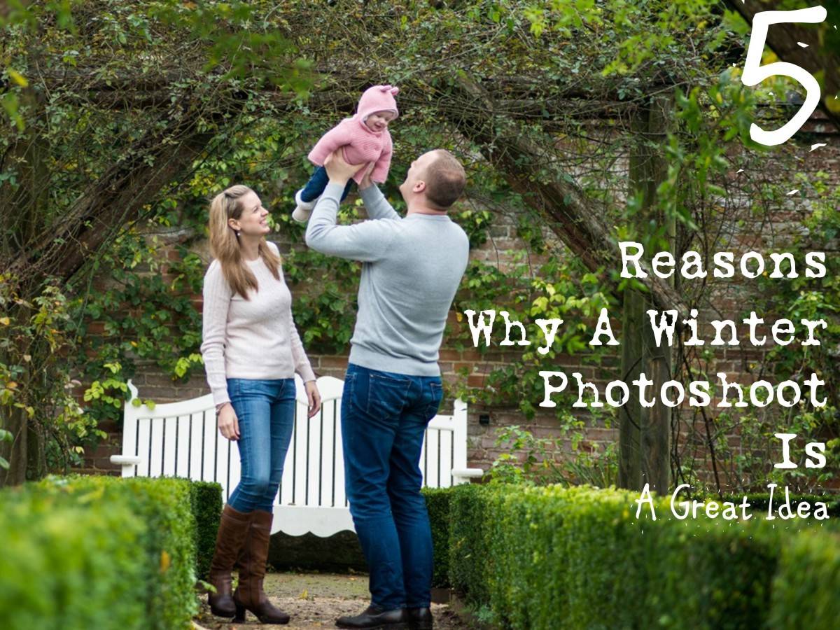 5 Reasons Why A Winter Photoshoot Is A Great Idea