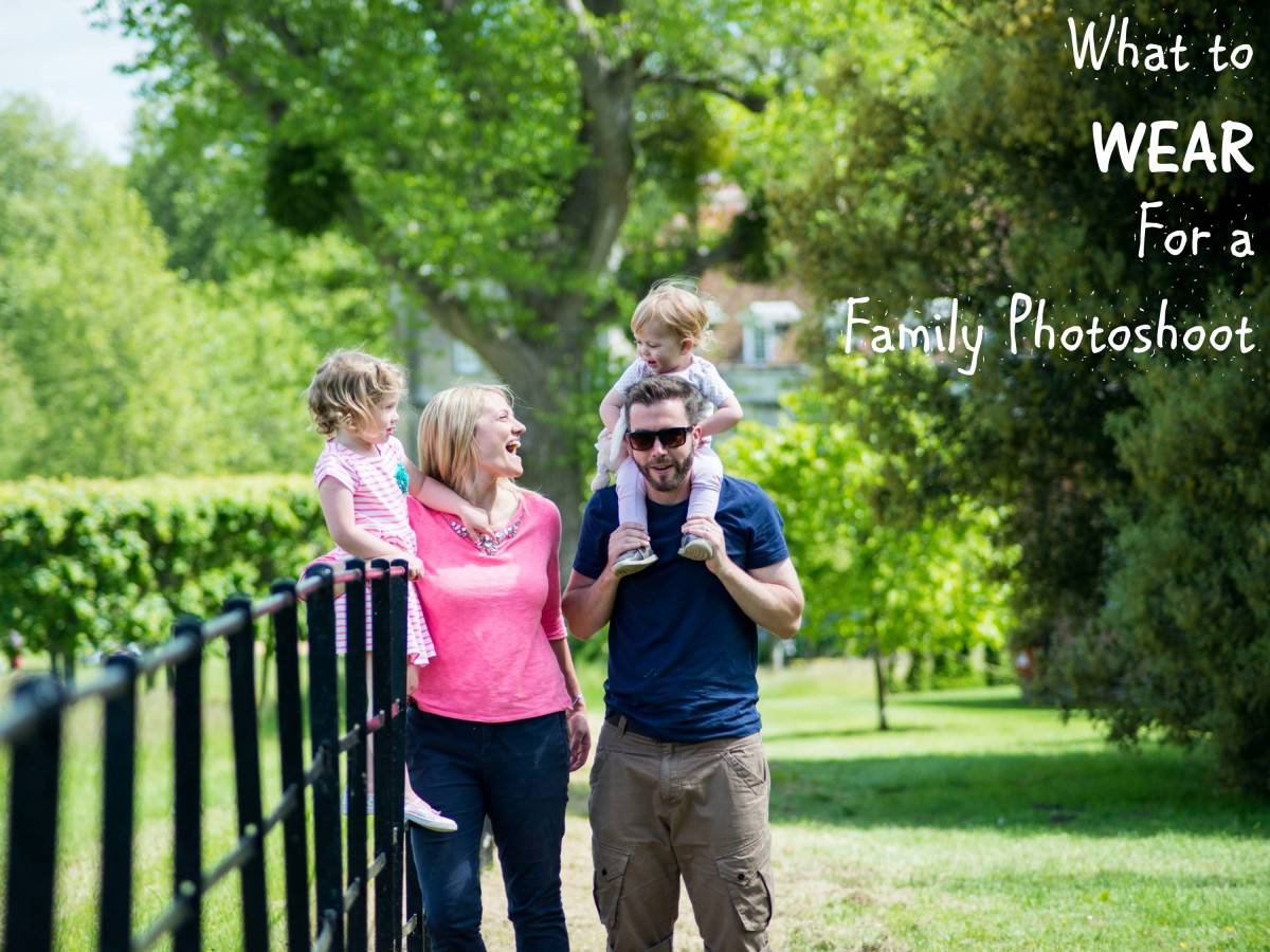 What To Wear For A Family PHotoshoot