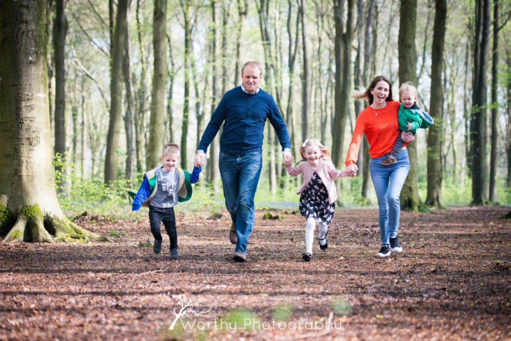 Bluebell Family Photoshoot