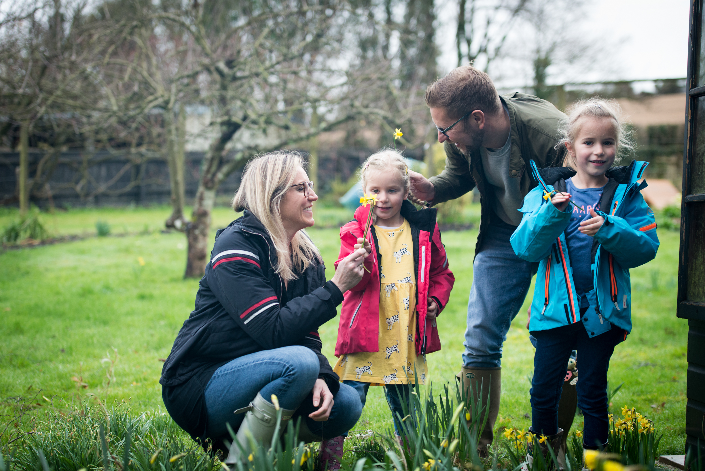 Family Photoshoot in Twyford