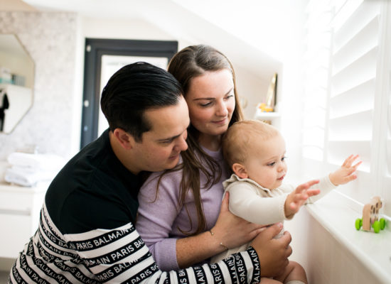 Andover : 18 month old family photoshoot